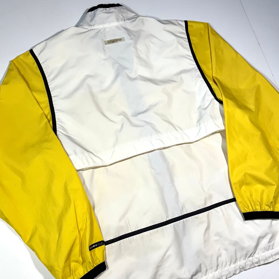 나이키 패턴 옐로우 바람막이 90 상품이미지9