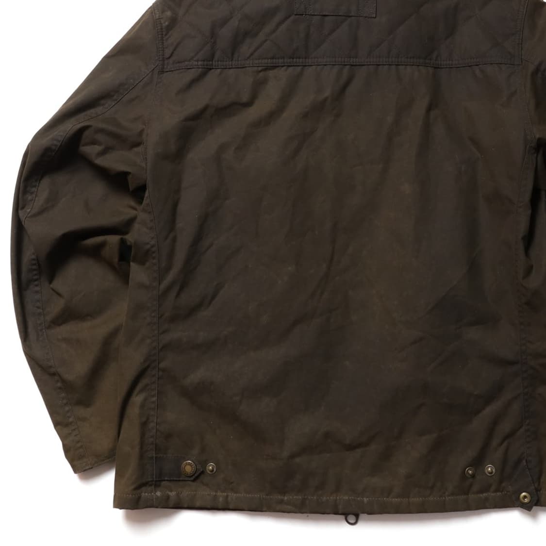 바버 Barbour Waxed Claxton Jacket 
 상품이미지8