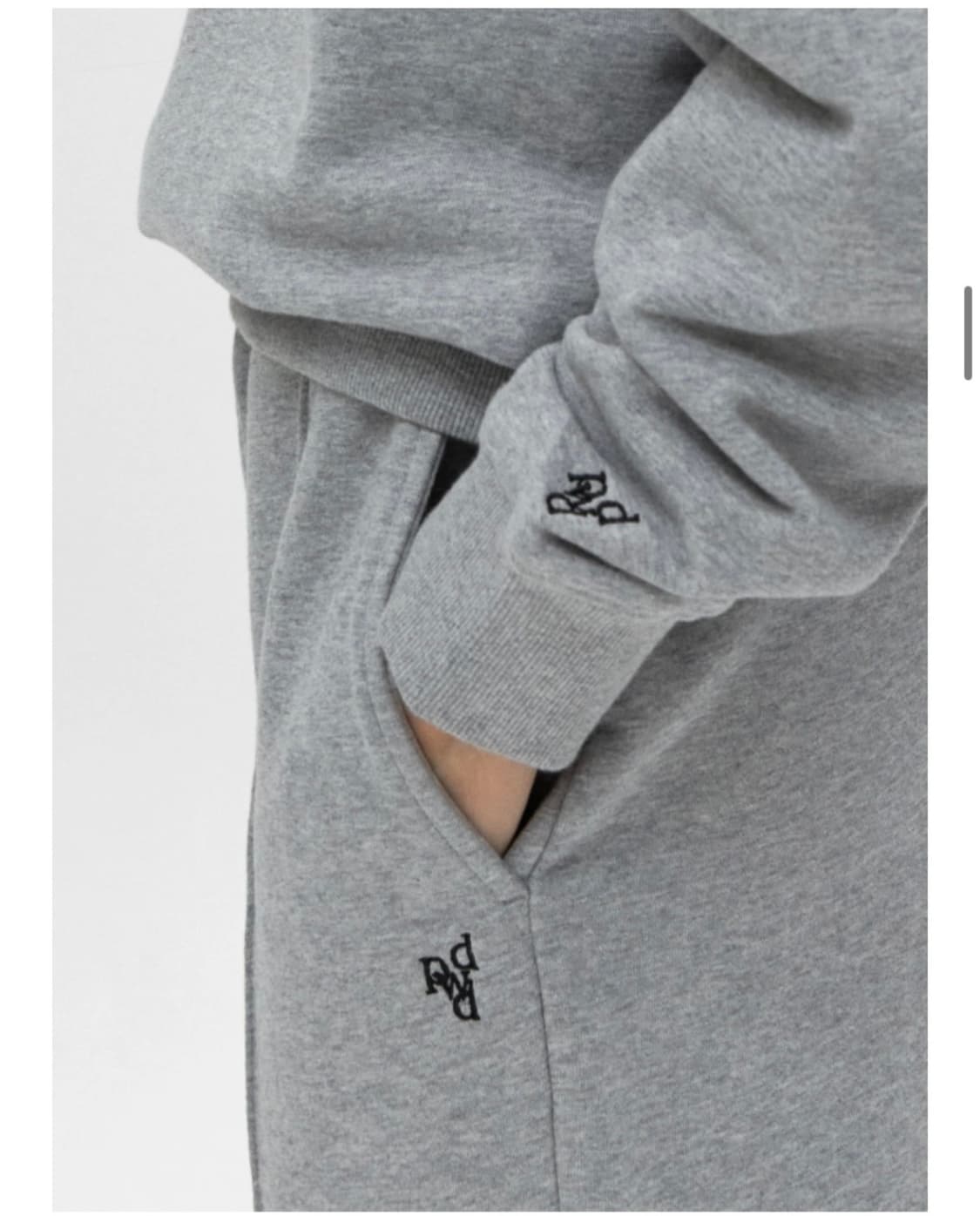 드파운드 스웻 셋업 상품이미지3