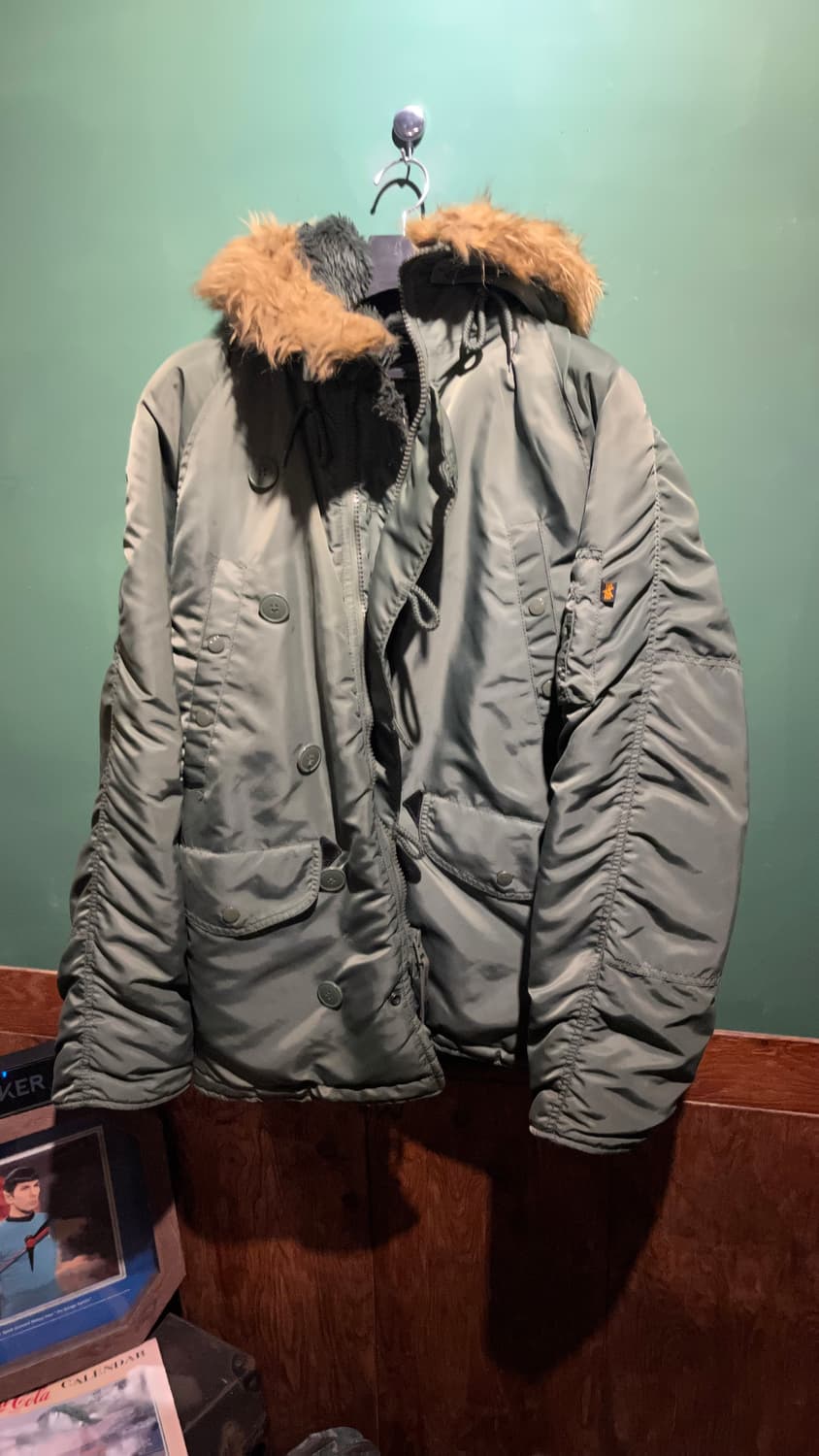 알파인더스트리 N3 퍼 파카 상품이미지1