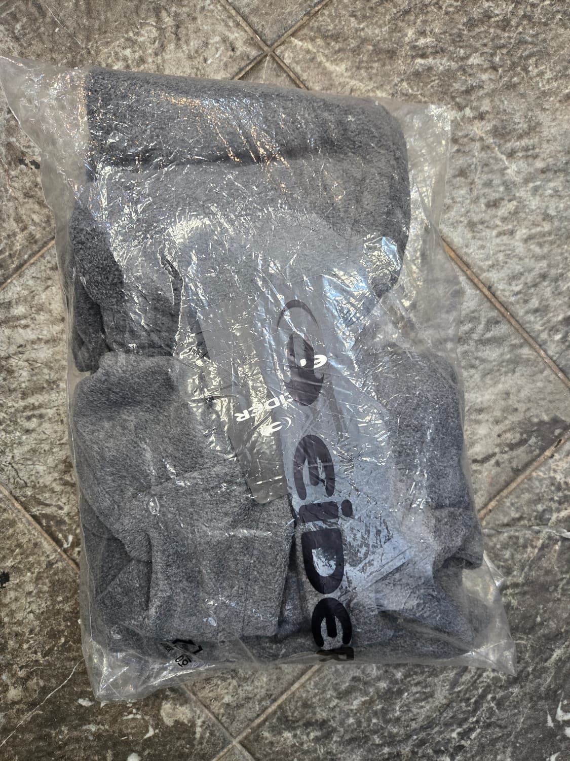 아이더 플리스 쥬니어 155(12~13세) 자켓 그레이 새상품 상품이미지1