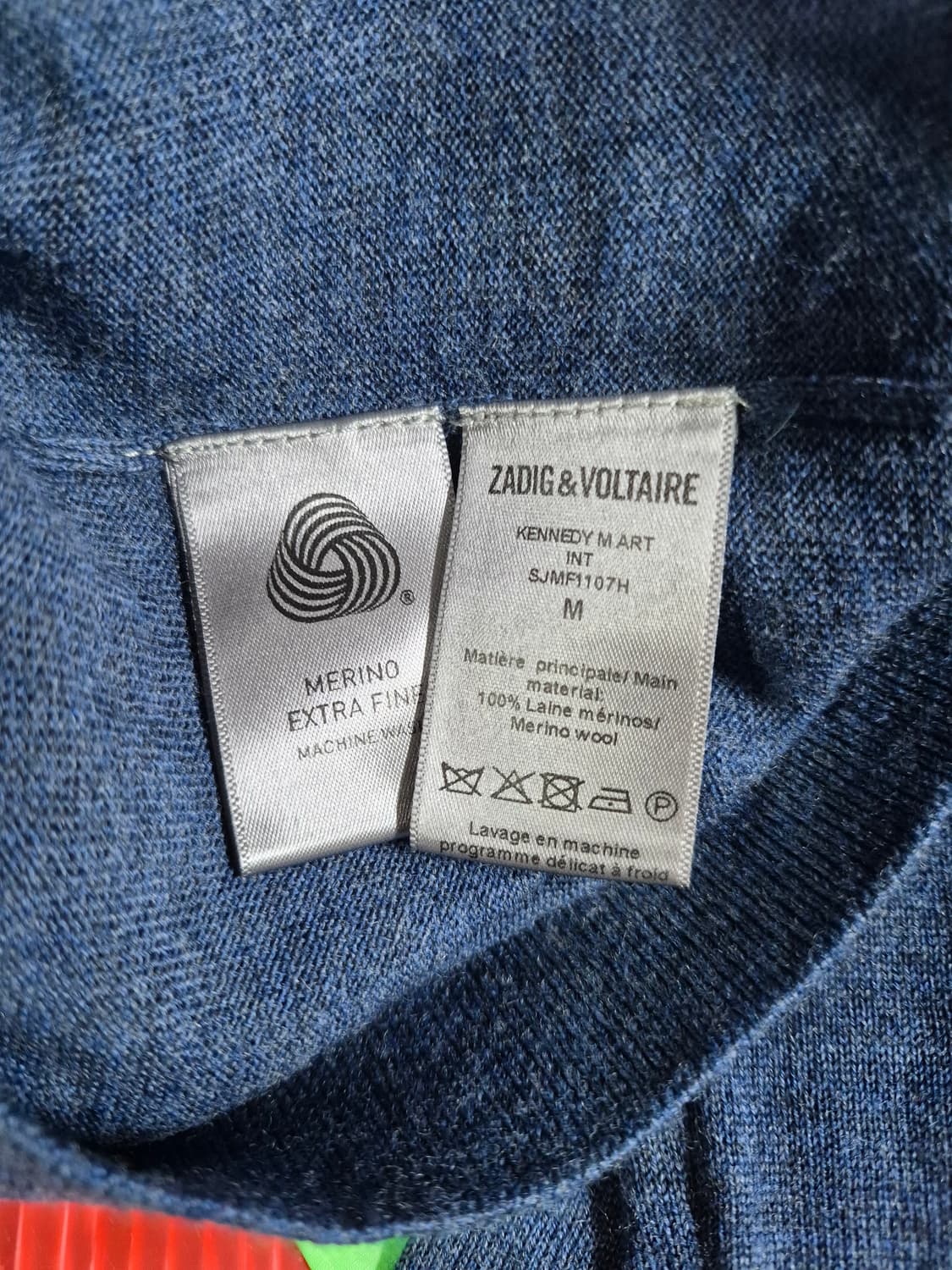 자딕앤볼테르 니트 셔츠 남성M 상품이미지4