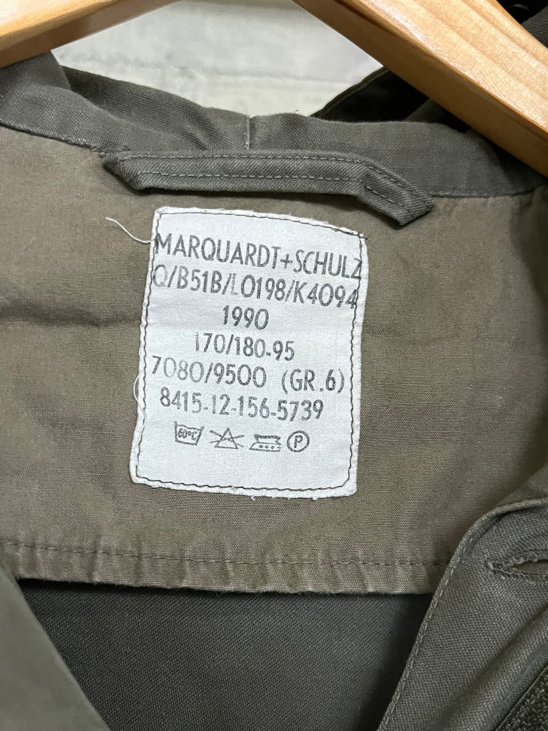 Marquardt Schulz Jacket (L) 상품이미지7