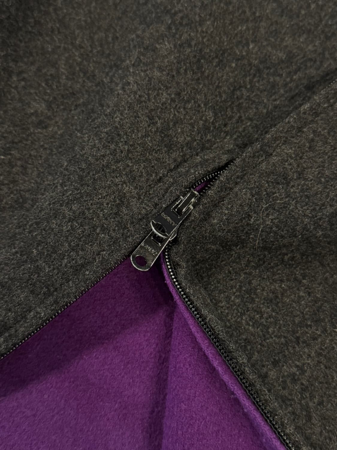 DKNY 투페이스 플란넬 코트 100 상품이미지8