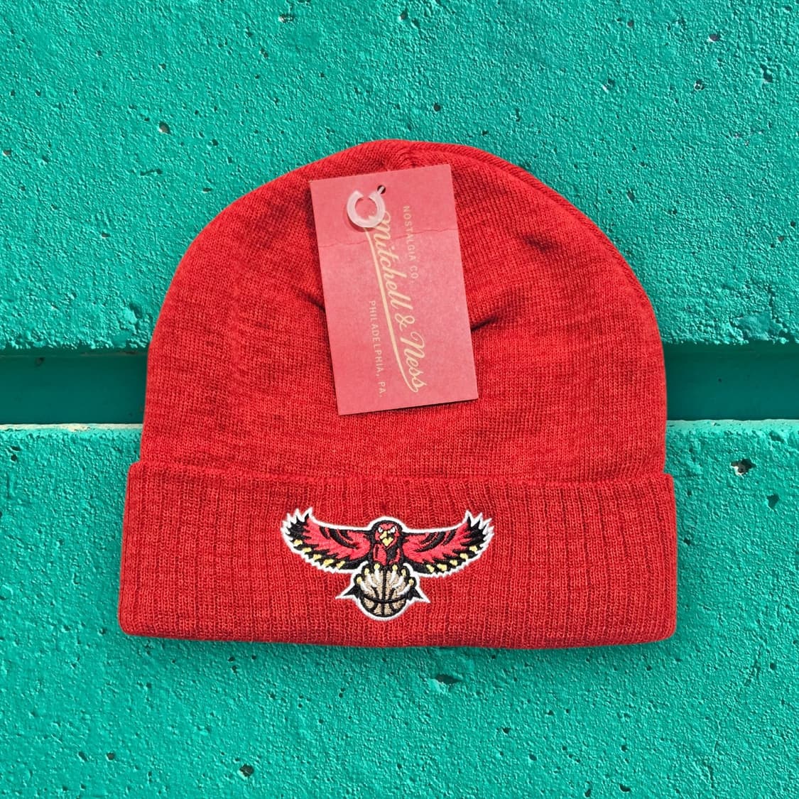 미첼앤네스 애틀란타 호크스 비니 상품이미지1