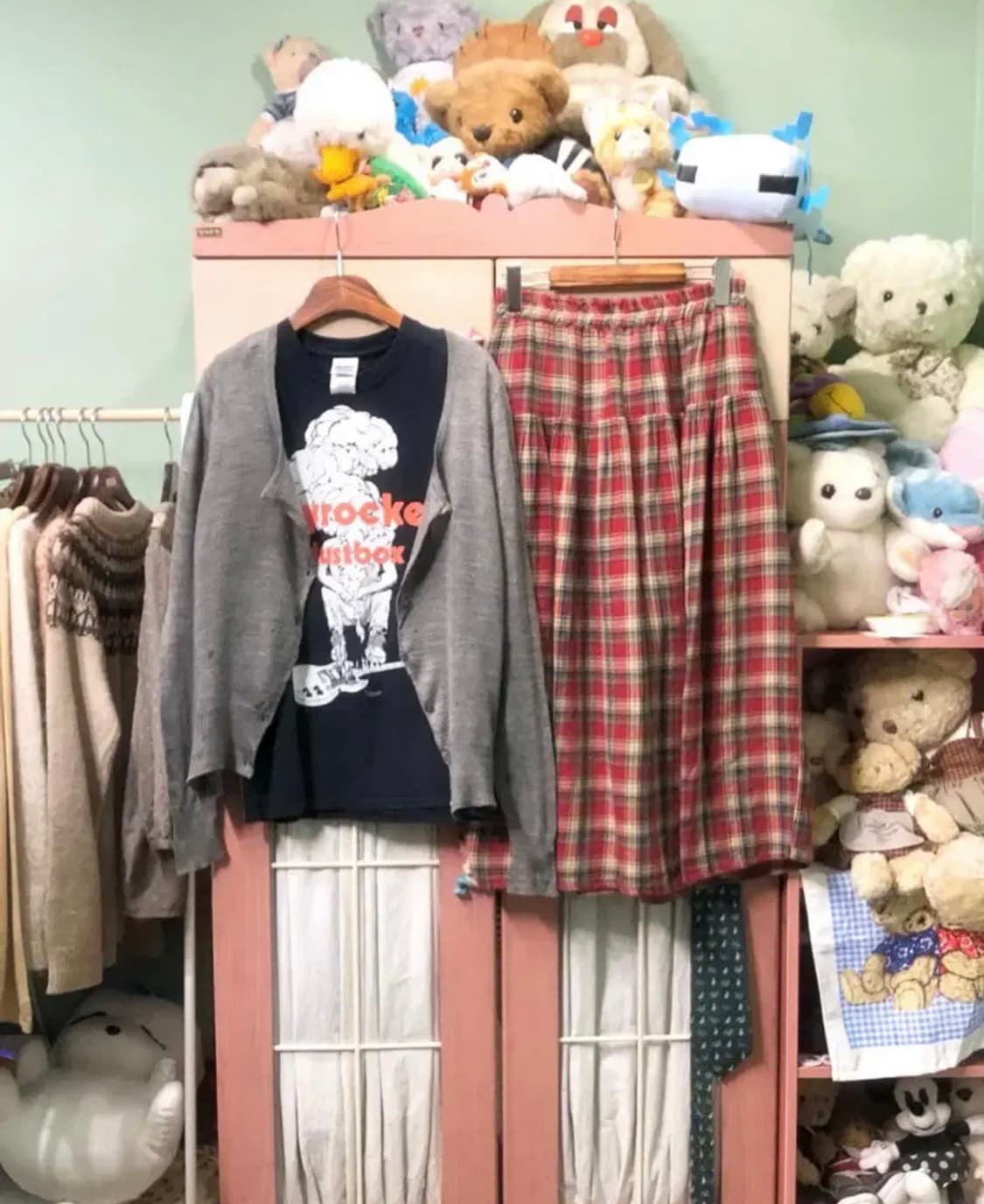 카모메산장 미국모리 빈티지 세트 카메 카모메산장 후유 몽글 코코모리 상품이미지1