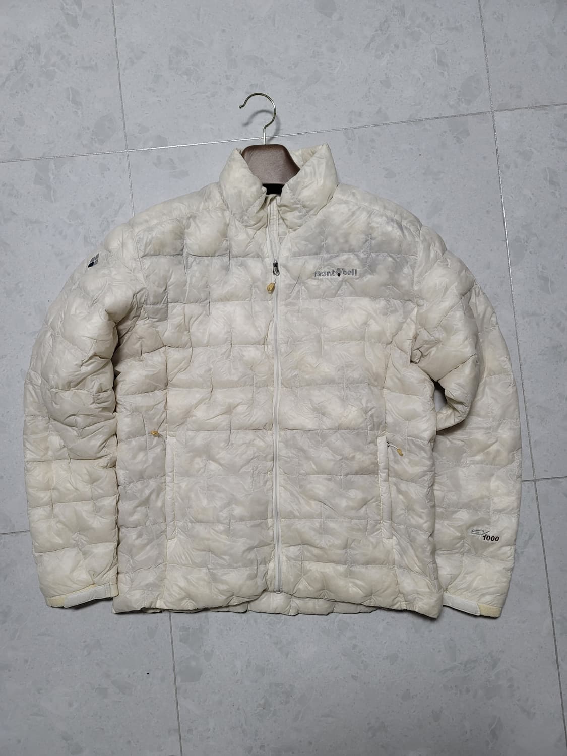 플라즈마 1000 경량패딩 아이보리 105사이즈 상태극상
 상품이미지1