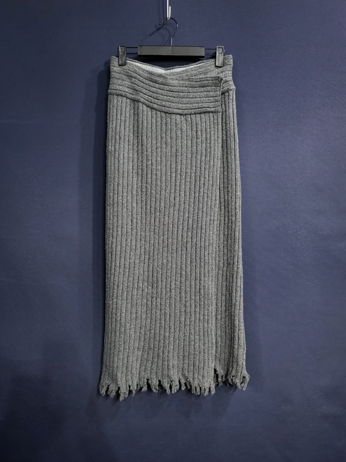 캐시미어 랩 롱스거트 상품이미지1