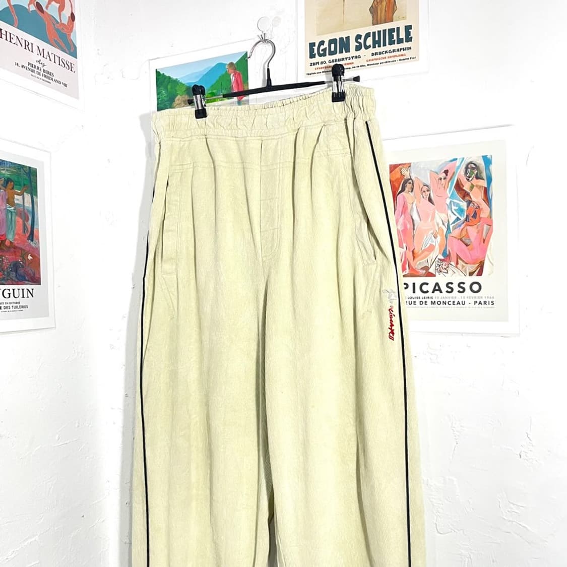 후부 올드스쿨 코듀로이 셋업 상품이미지9