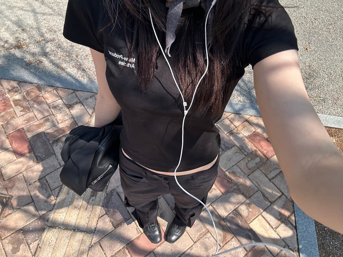 플라스틱프로덕트 MPa T-Shirt black s 상품이미지1