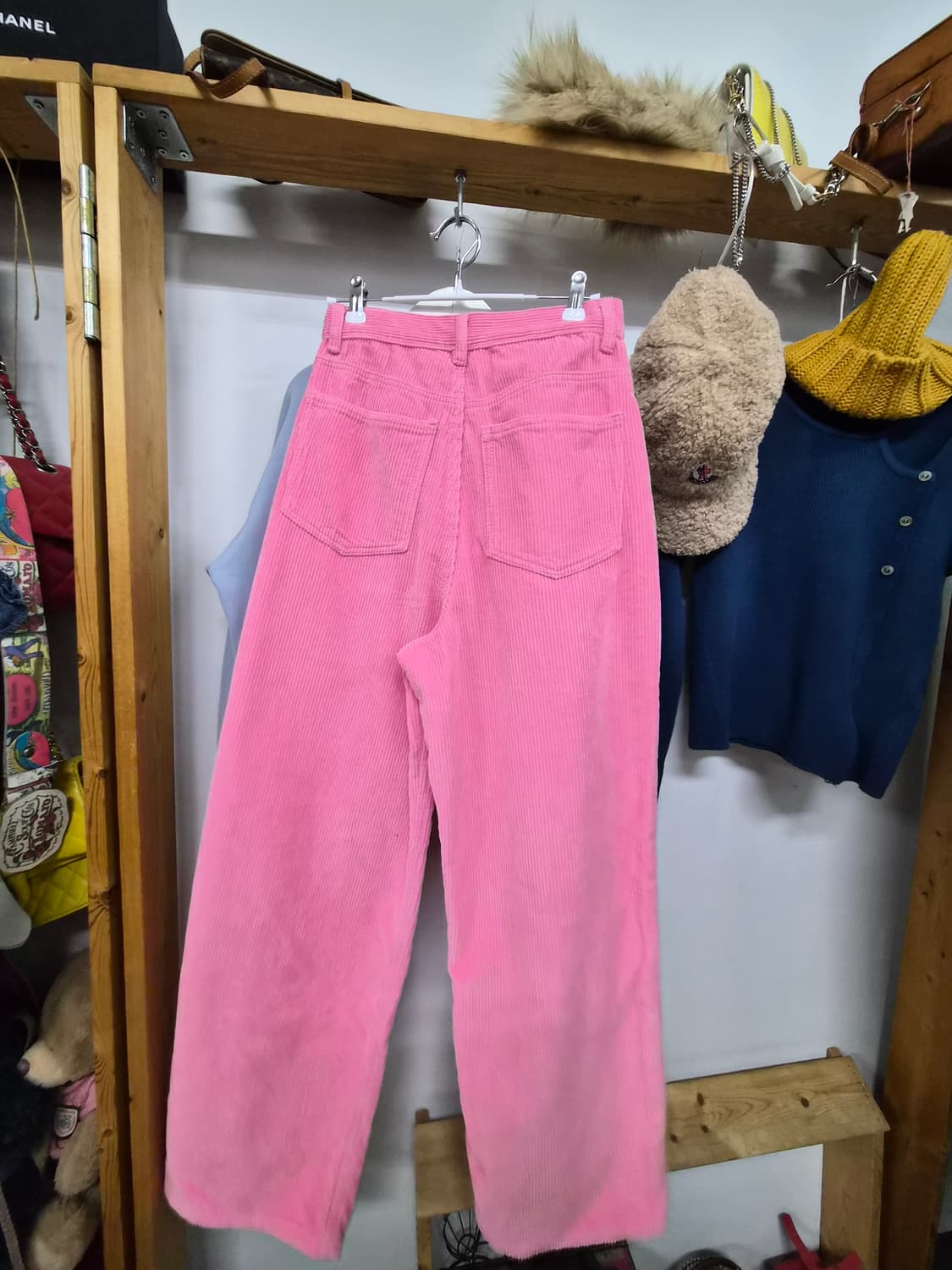 이자벨마랑 네이그런 맨투맨. 에잇세컨즈 코듀로이와이드, 상품이미지10