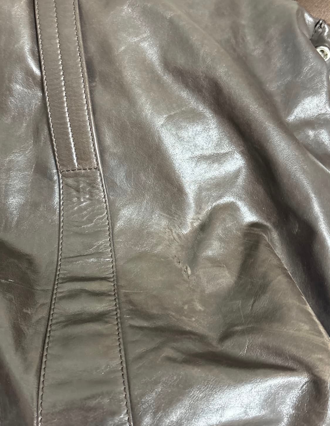 Os) 마르지엘라 보스턴 백 레더 상품이미지2