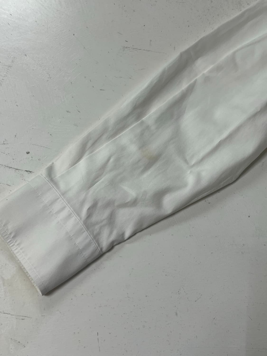 빈티지 버버리 화이트 긴팔 셔츠 상품이미지4
