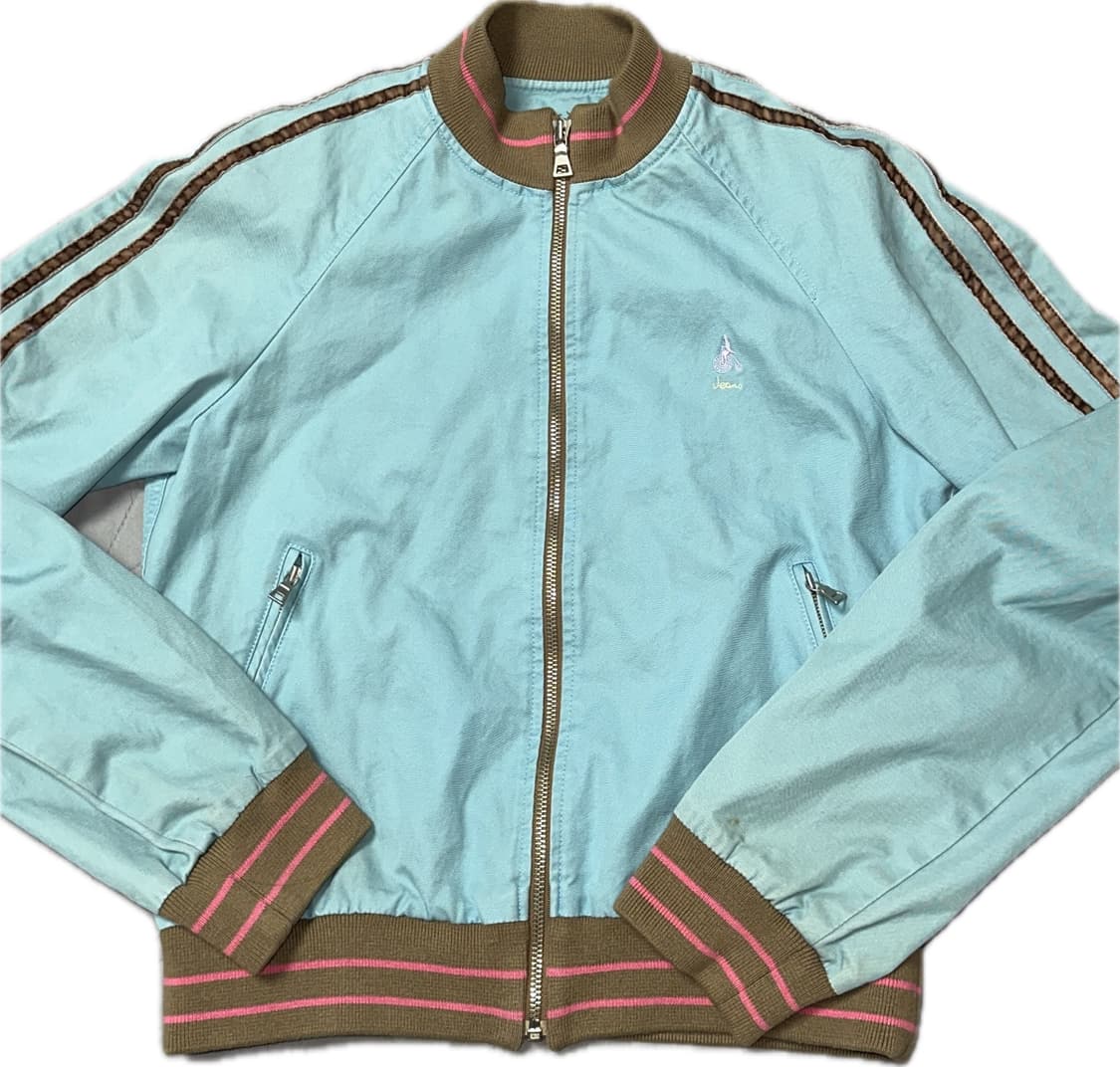 빈폴 스카이블루&브라운 집업 상품이미지1