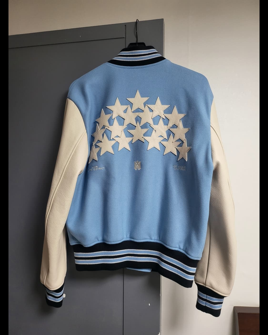 *새상품* AMIRI 최고급라인 스타바시티 가죽자켓입니다 - BTS 지민 상품이미지2