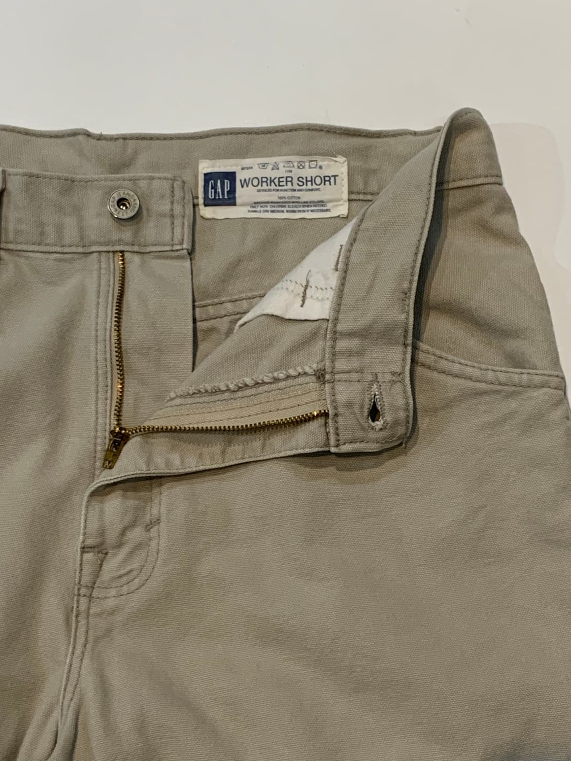 90-00s GAP 덕 캔버스 워크쇼츠 상품이미지3