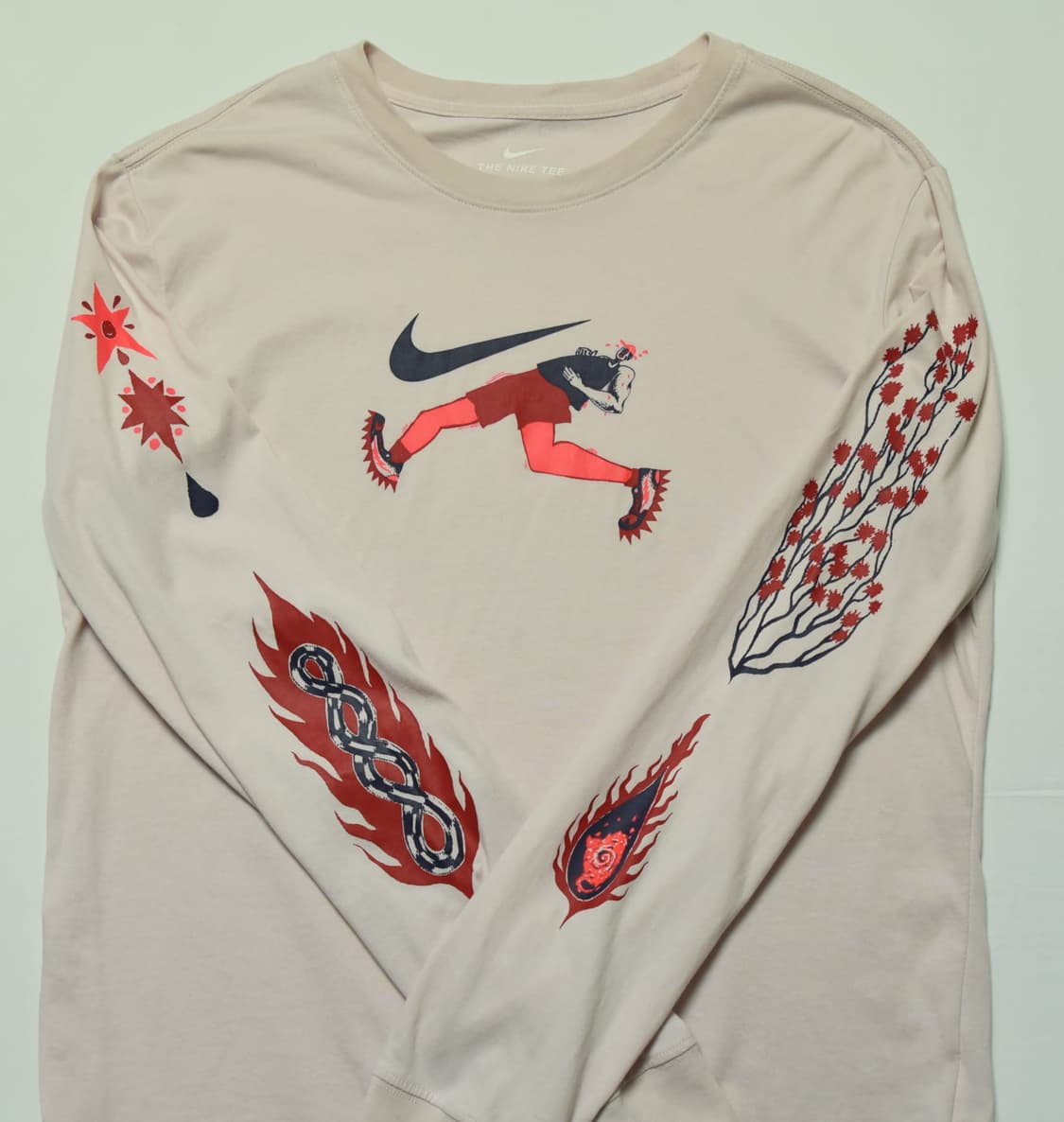 나이키 드라이핏 그래픽 롱슬리브 티셔츠 L 상품이미지3