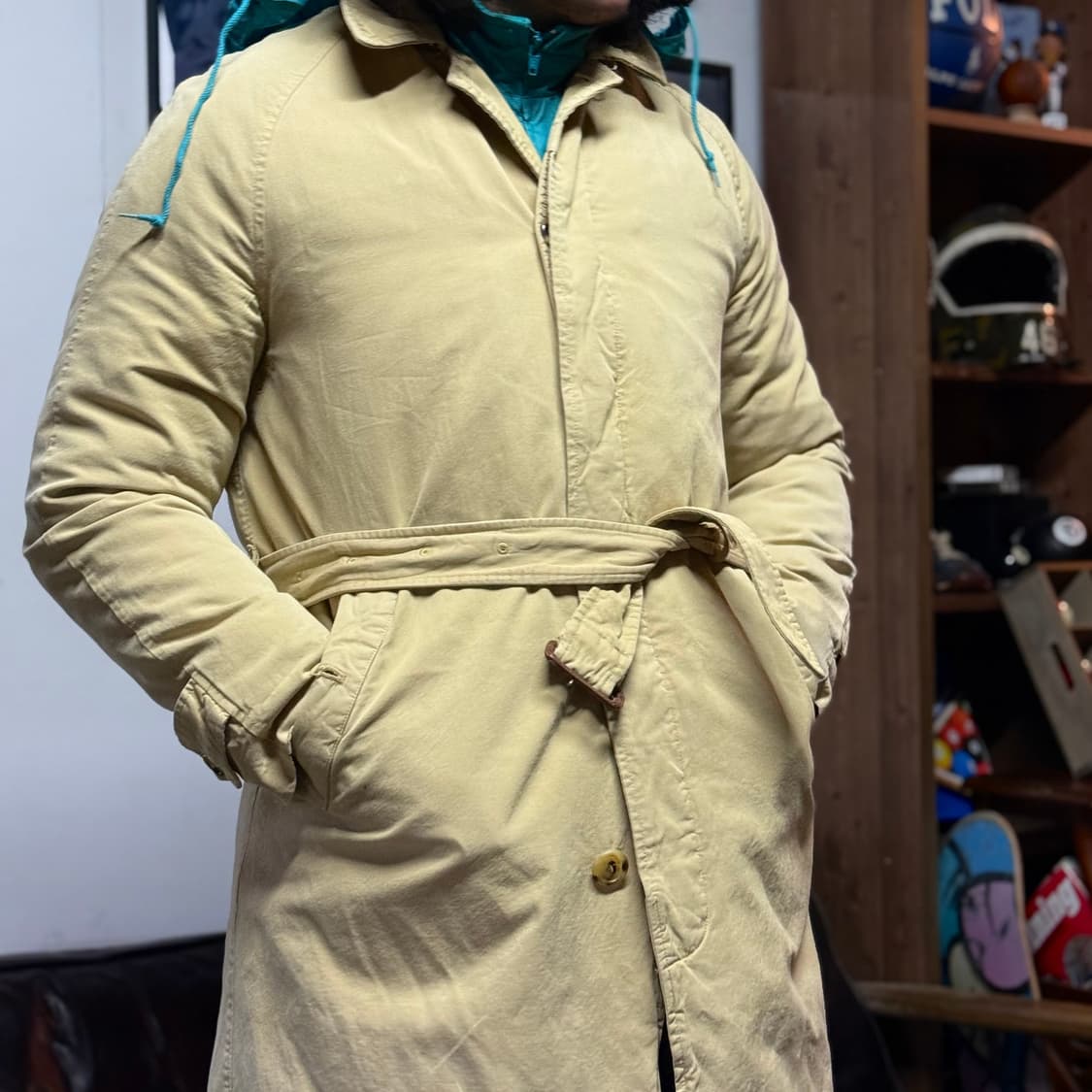 폴로 랄프로렌 발마칸 코트 M 상품이미지9