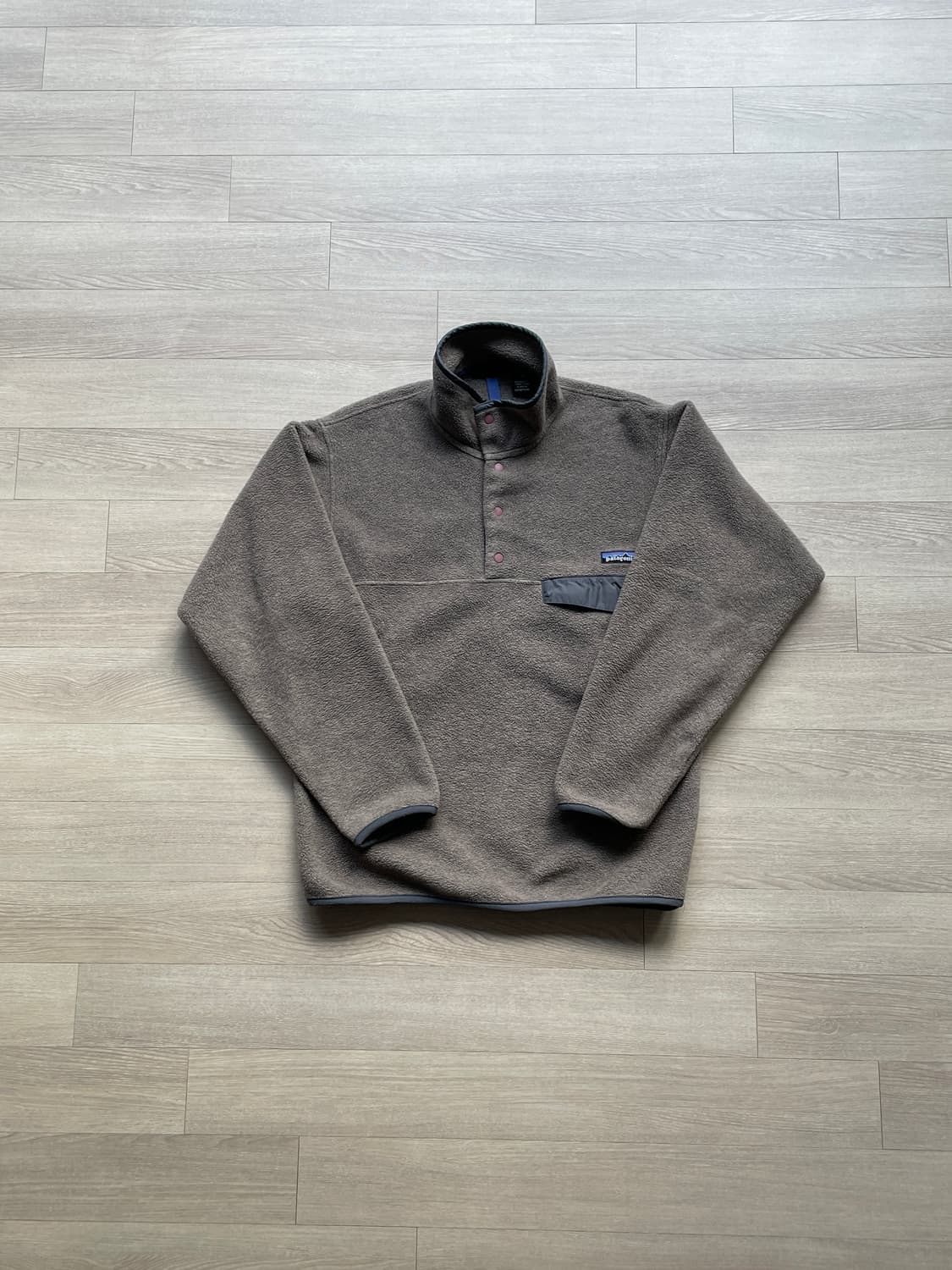 90s 파타고니아 신칠라 라이트 브라운 핑크 상품이미지1