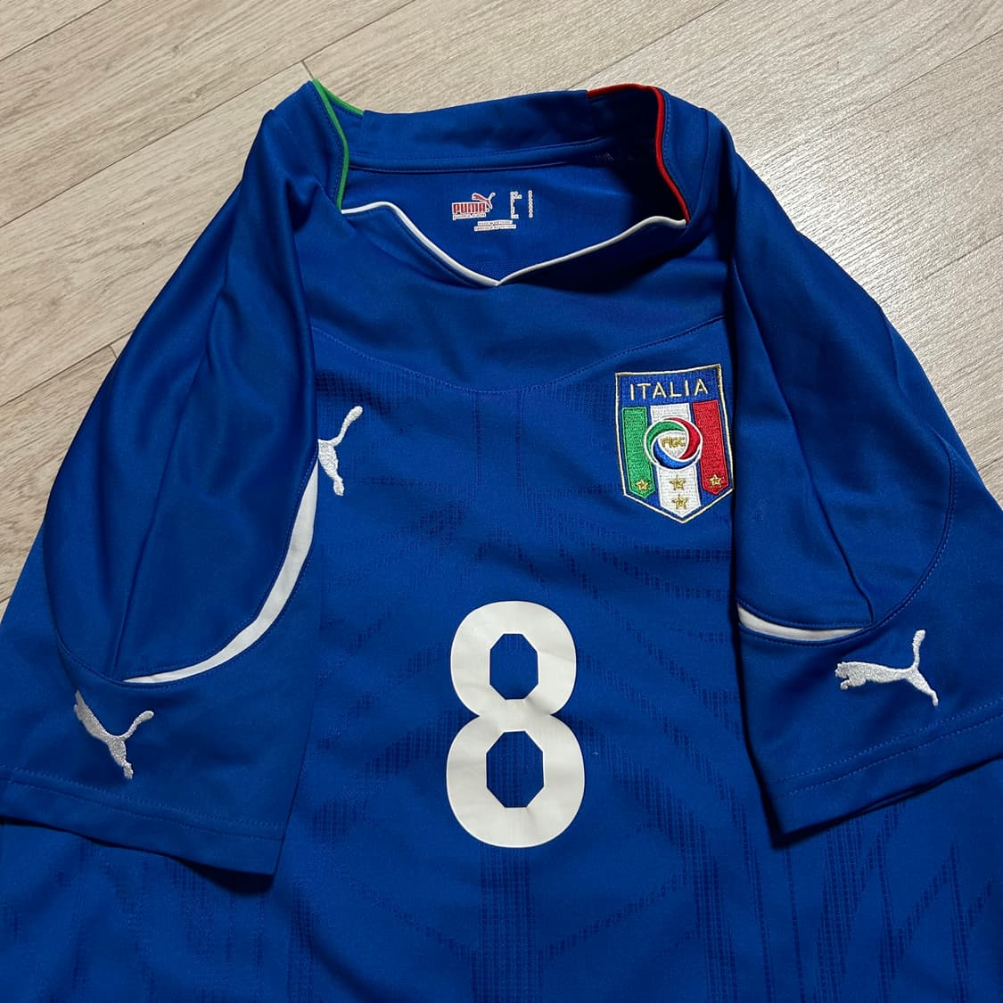 퓨마 이탈리아 국대 가투소 유니폼(S) 상품이미지7