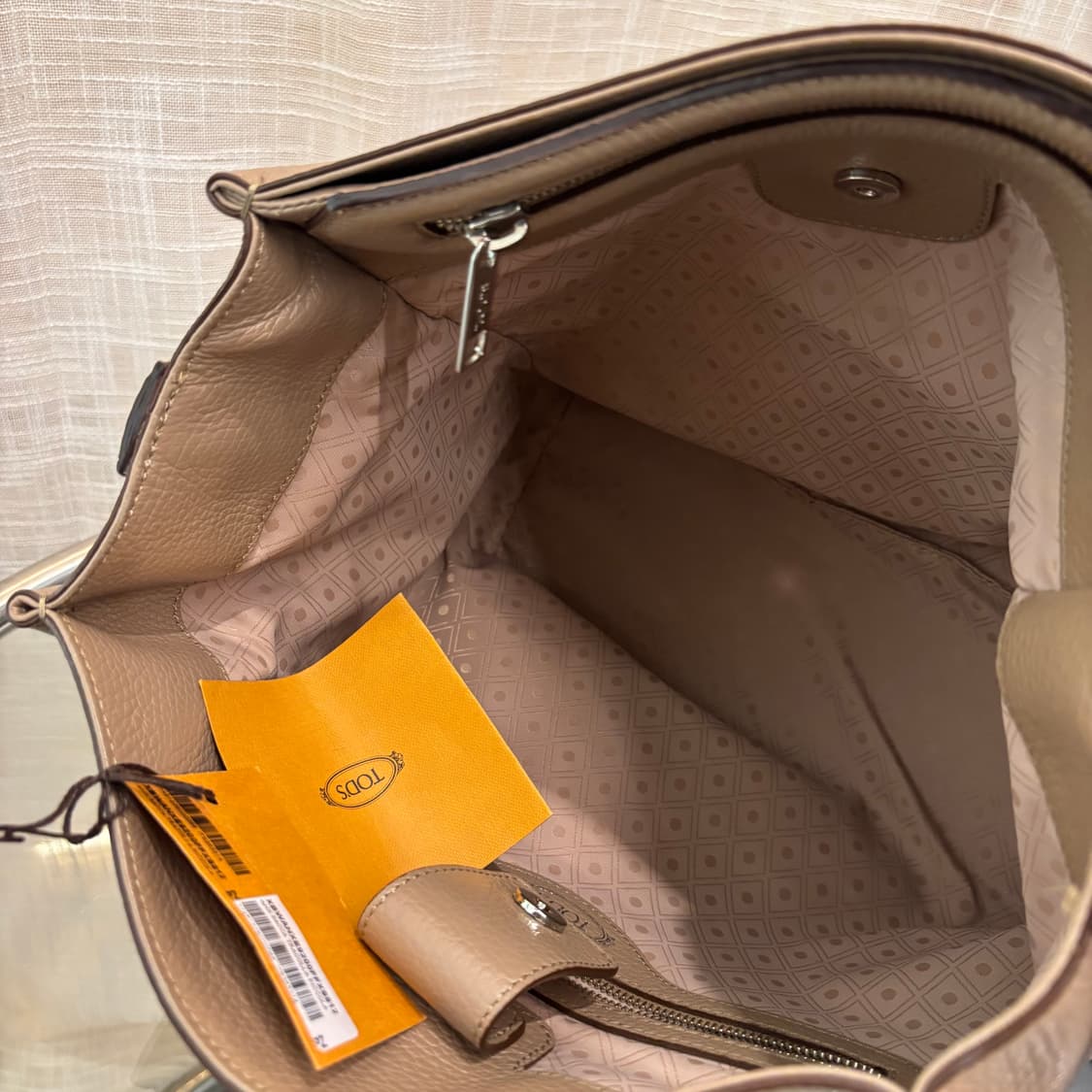 정품 토즈 조이 레더 숄더백     상품이미지7