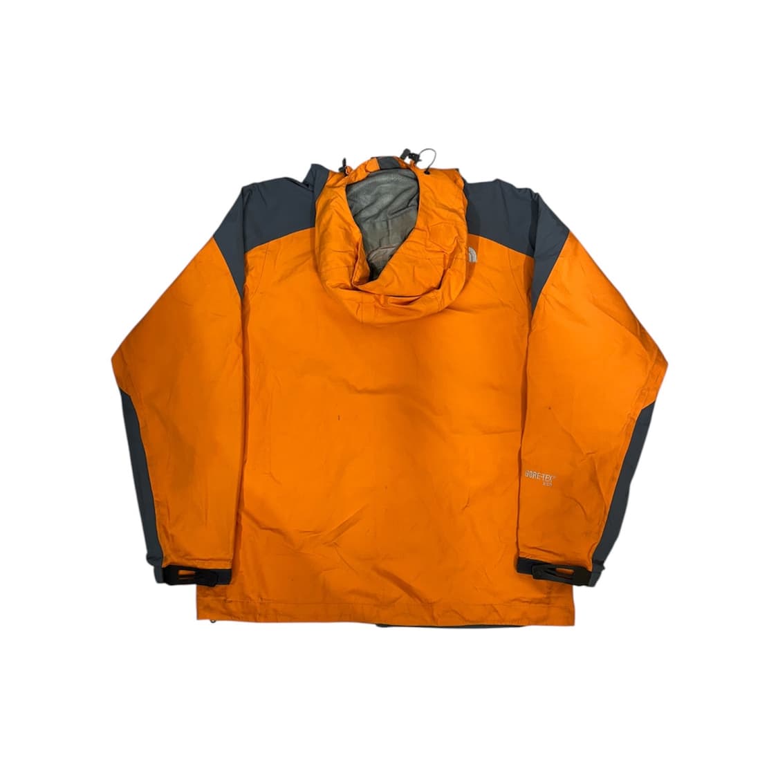 노스페이스 오렌지 그레이 바람막이 고프코어 등산 바람막이 자켓 M 상품이미지6