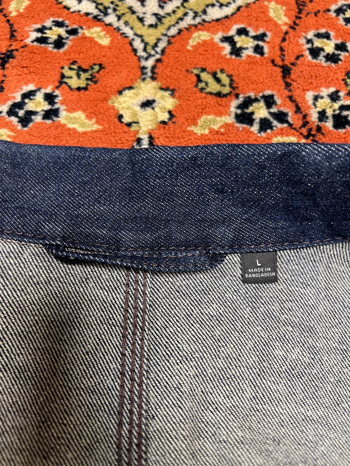 [L] 유니클로 데님 유틸리티 초어 자켓 상품이미지7