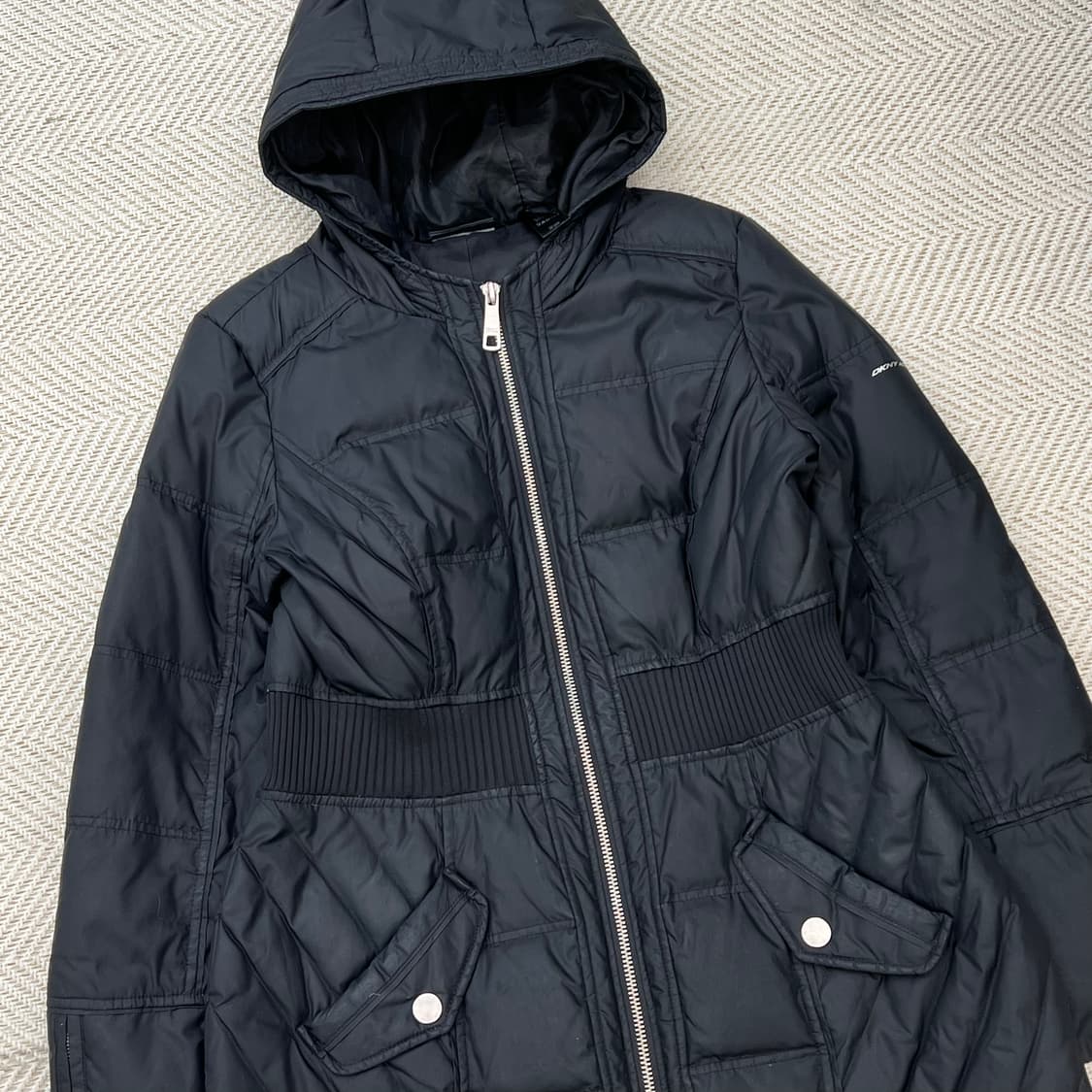 DKNY 퀄팅 롱패딩 r2669 상품이미지3