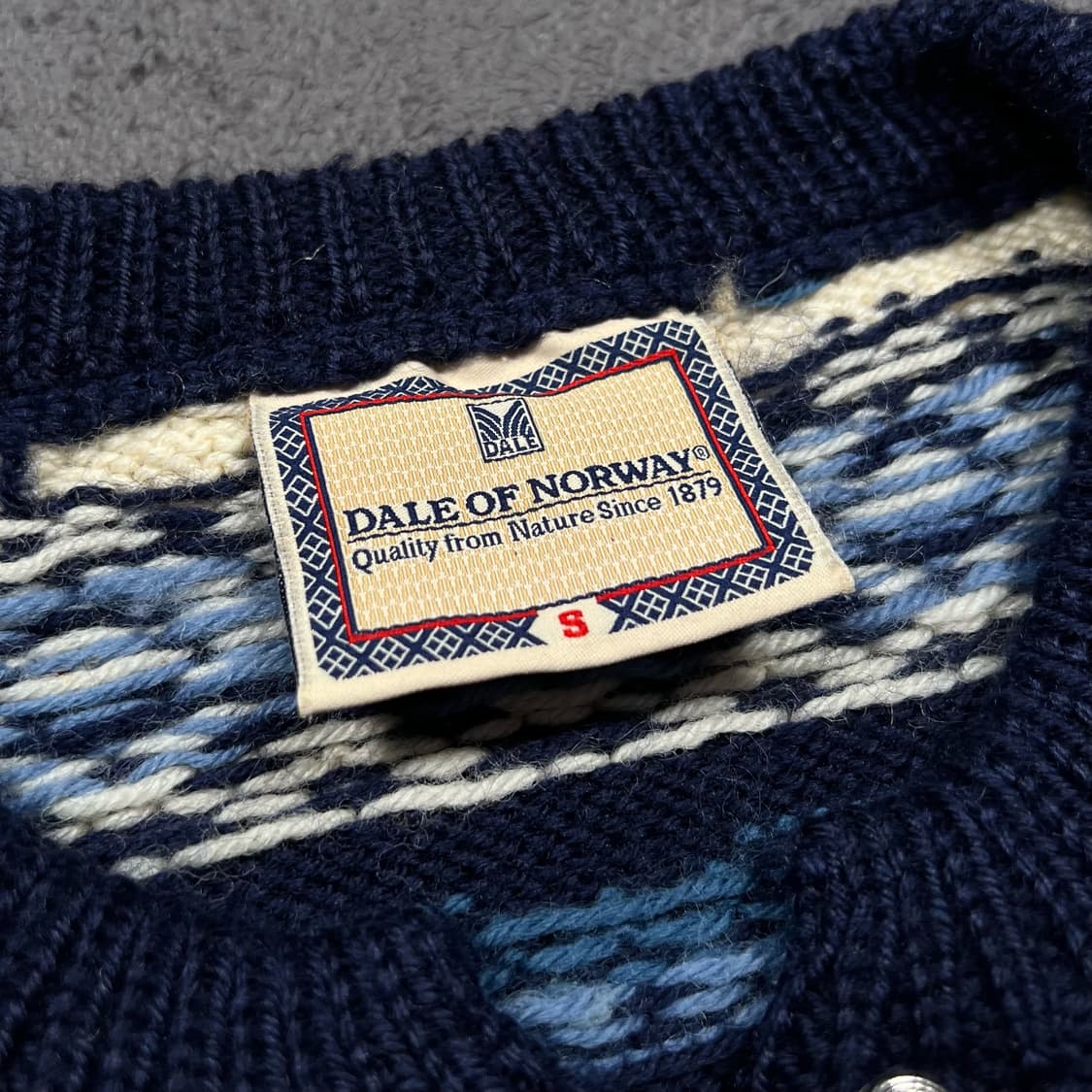 DALE OF NORWAY 데일 오브 노르웨이 노르딕 울 니트 가디건 상품이미지4