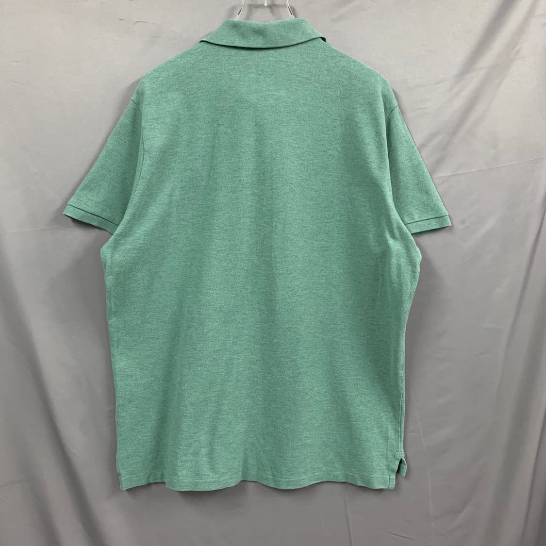 L 폴로랄프로렌 커스텀 슬림핏 그린 PK 반팔 카라티 상품이미지2