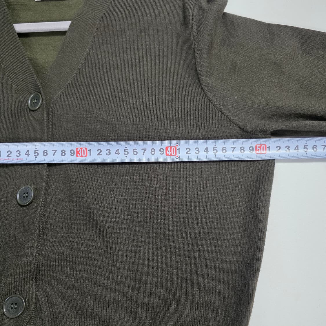 0743 데렉램 10 크로스비 가디건 66  레이온50 울22 고급 컴 상품이미지3