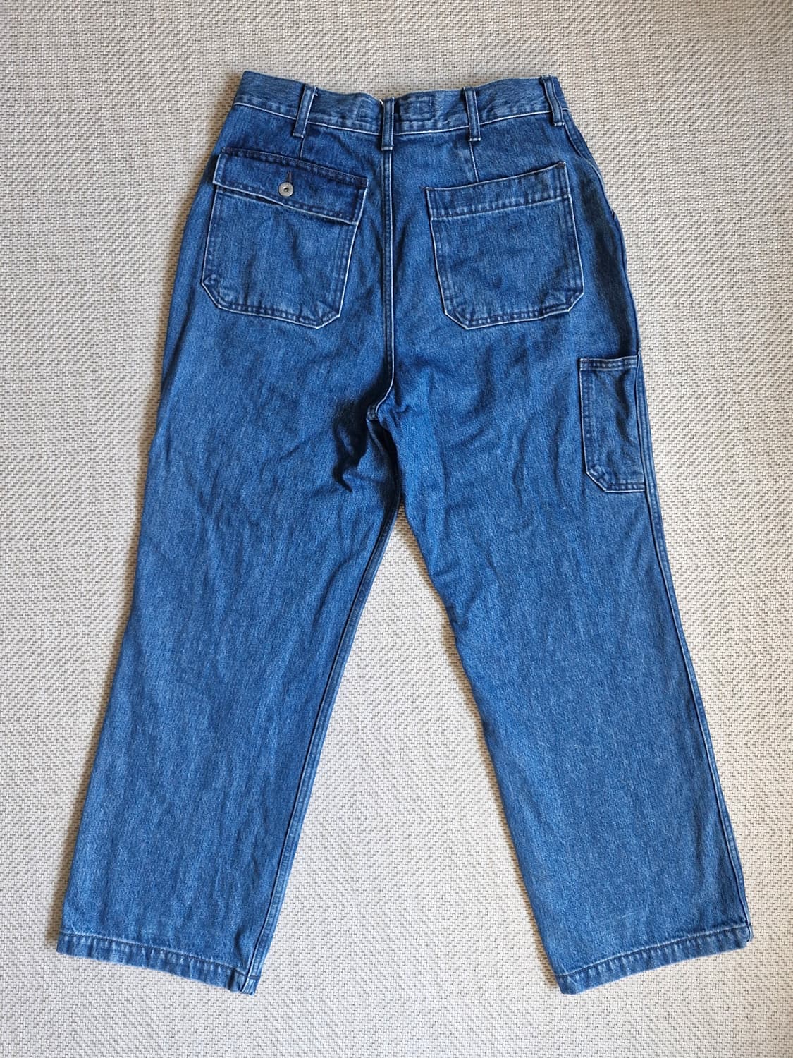 에스피오나지 퍼티그 데님 팬츠 M  상품이미지4