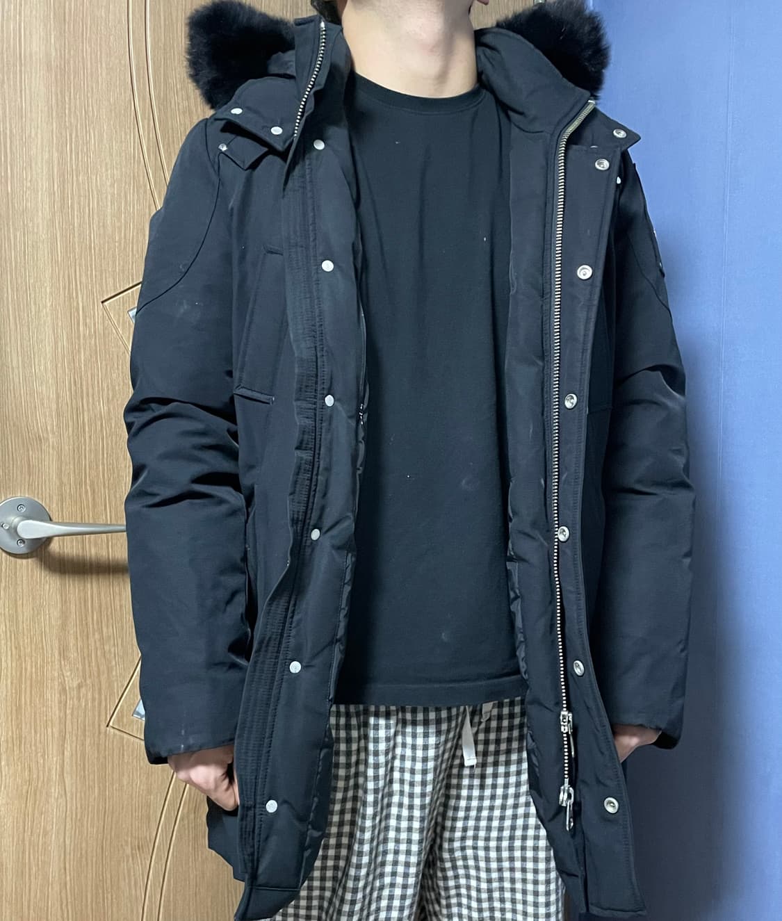 19fw 무스너클 패딩 L 상품이미지2