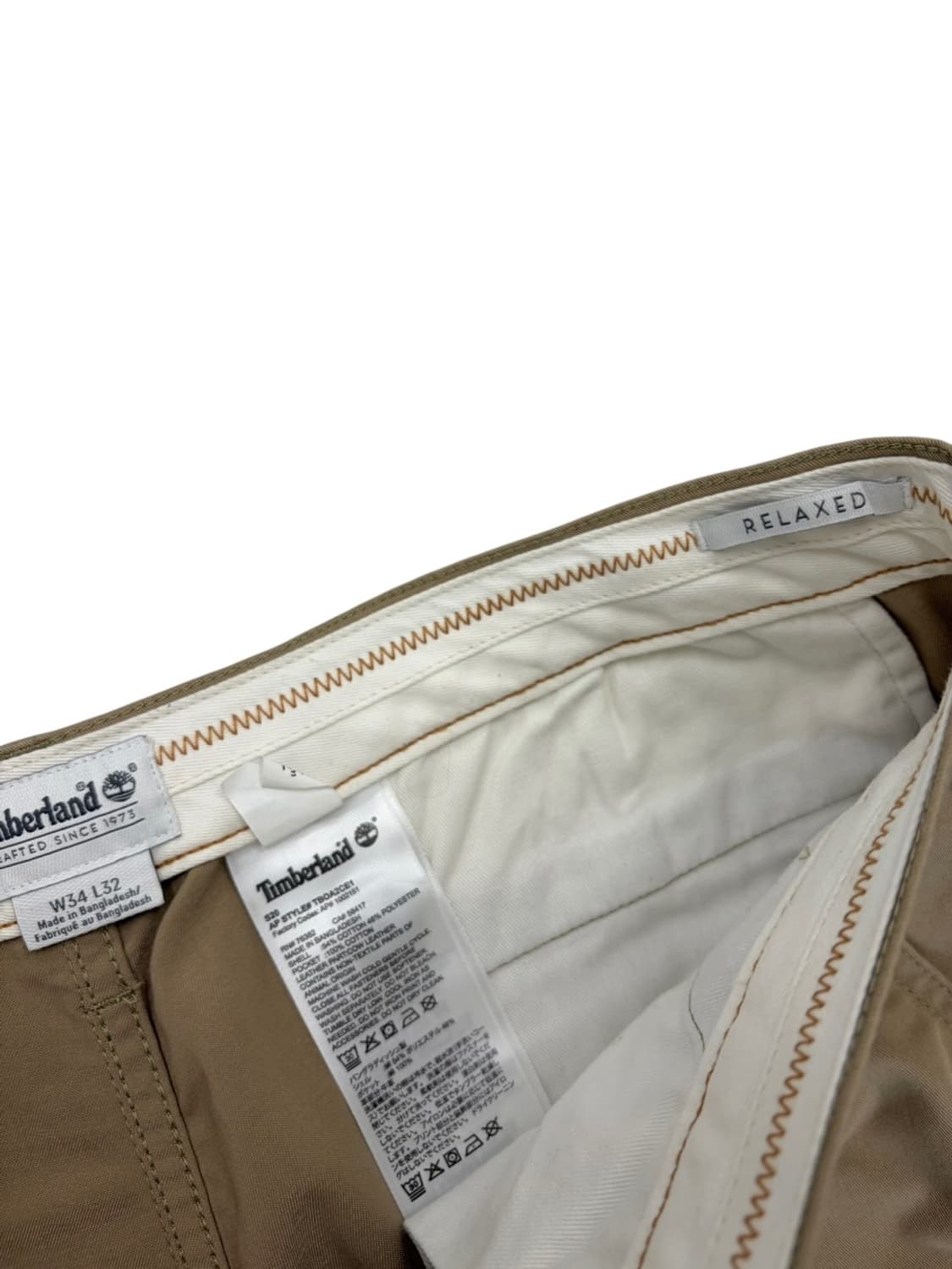 팀버랜드 치노팬츠 (34)  상품이미지7