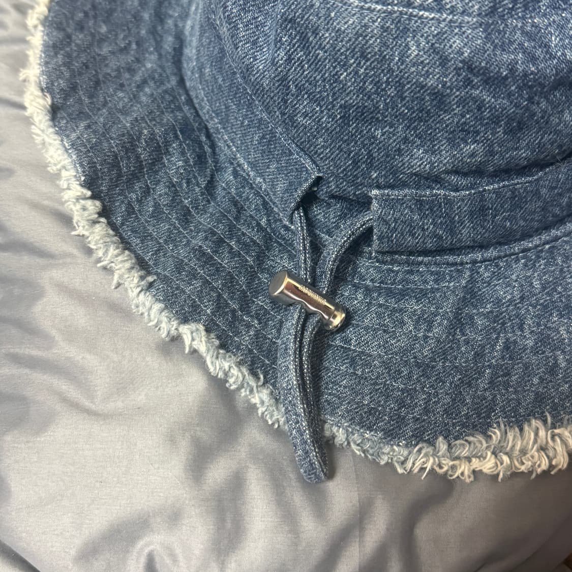 (62) 자크뮈스 르밥 아티초크 데님 버킷햇 상품이미지4