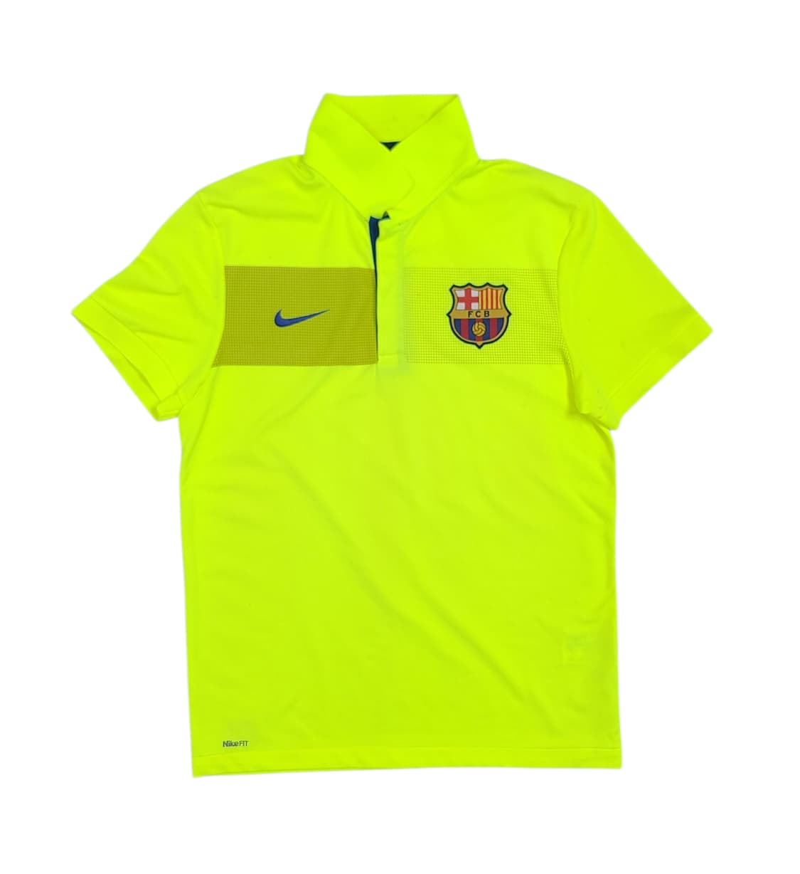 Nike x FC Barcelona 폴로 스타일 트레이닝 셔츠 상품이미지1