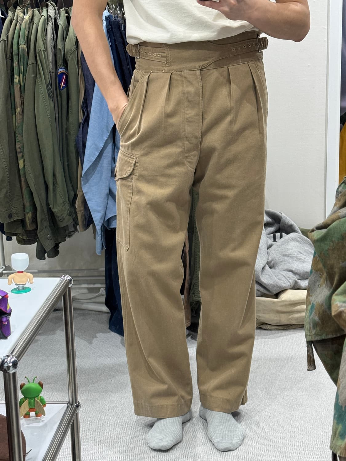 초레어* 50s 영국군 구르카 트라우저 상품이미지9