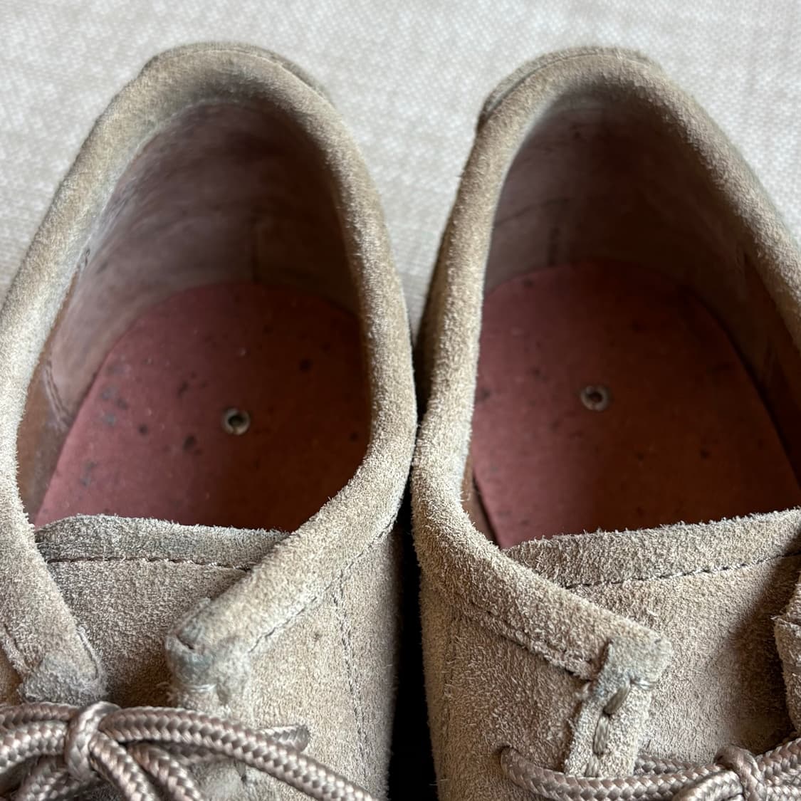 [8.5D] USA EASTLAND 카키 스웨이드 모카신 상품이미지10