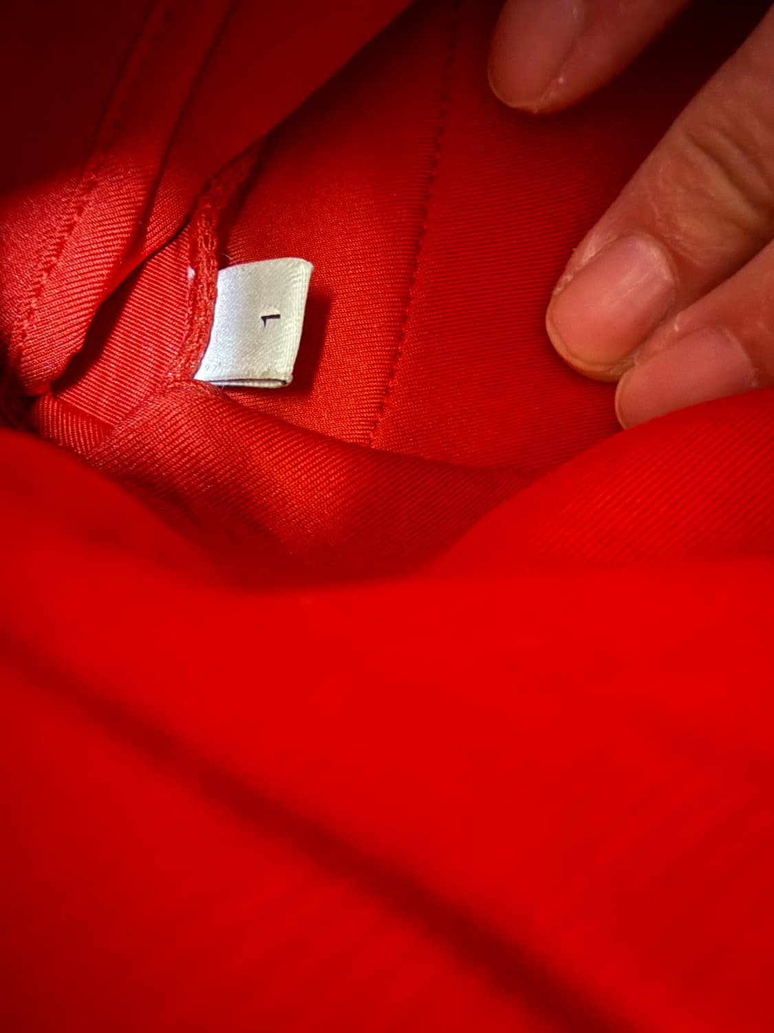 Sandro Racer Stripe Crepe Jacket In Red산 상품이미지6