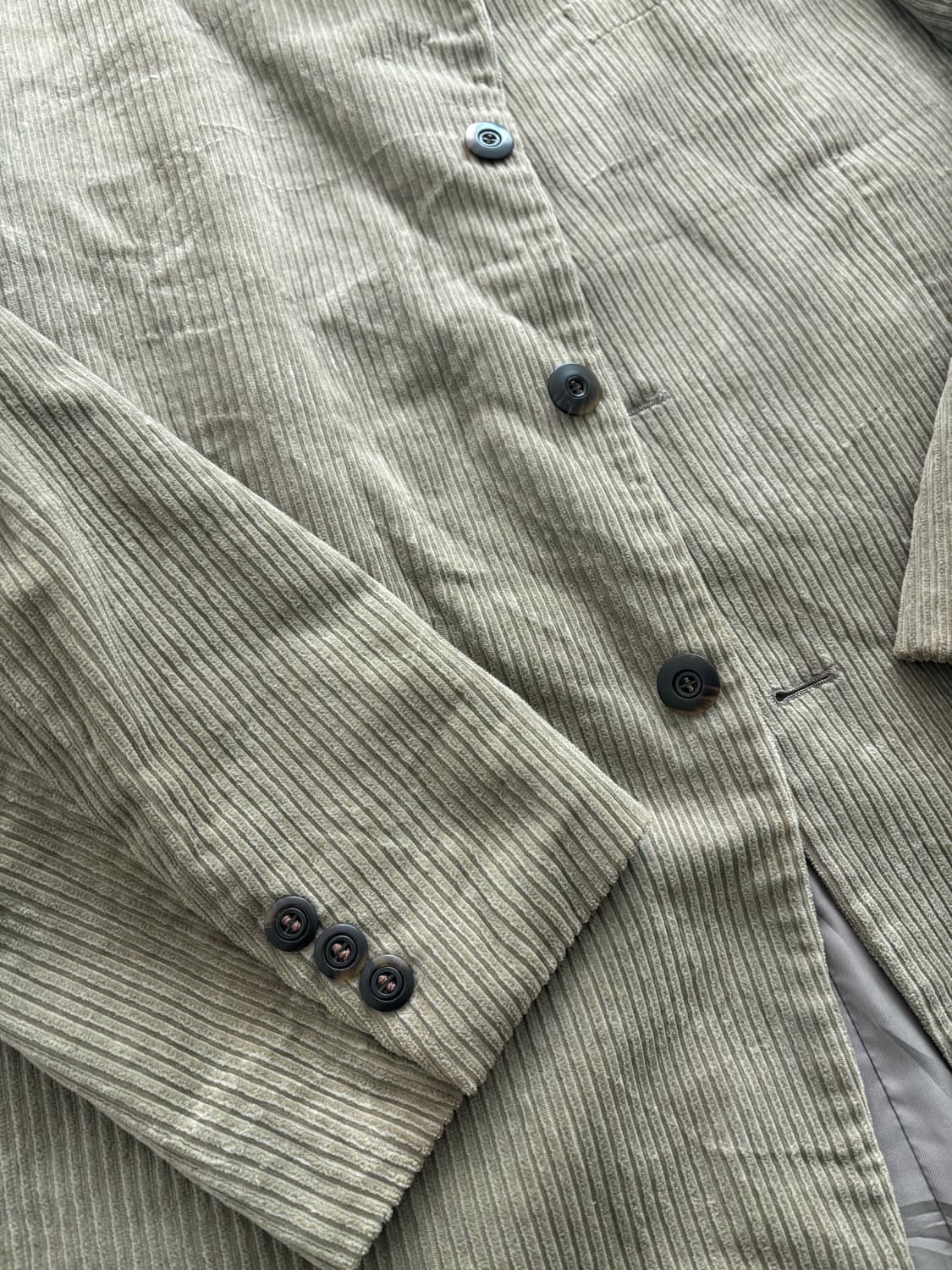 일본판 MA-JI MASATOMO 코듀로이 자켓 사이즈 105 상품이미지2