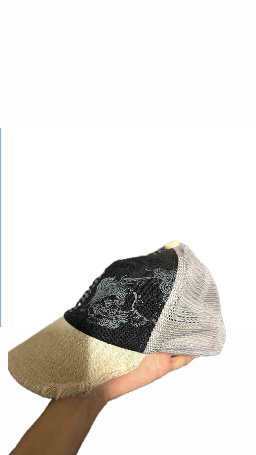 오리엔탈 자수 모자 상품이미지4