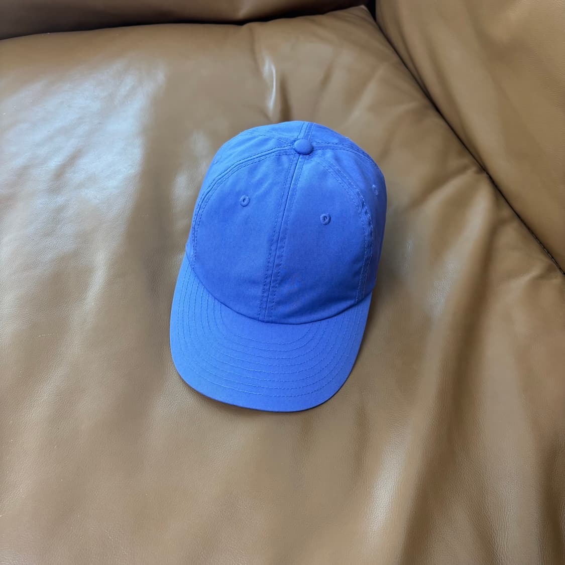 나나미카 노스페이스 퍼플라벨 6패널 볼캡 모자 고어텍스 인피니움 블루 상품이미지1