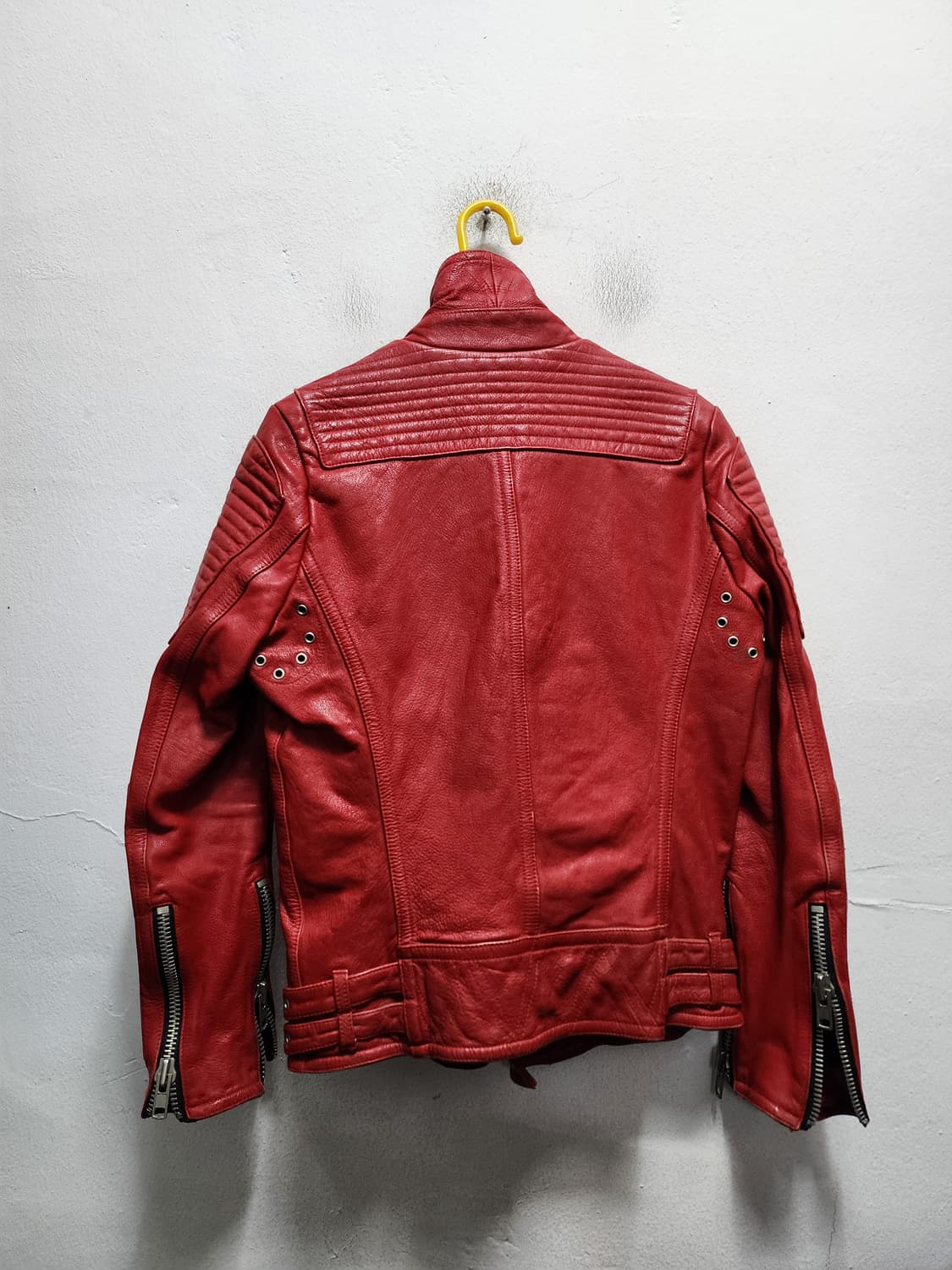 발말st 리얼레더 양가죽 스트릿 라이더자켓 상품이미지3