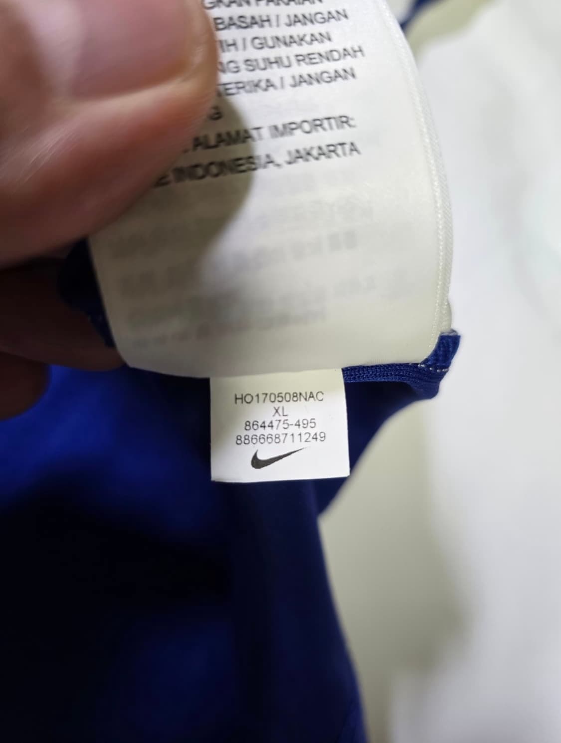 나이키 골든스테이트 워리어스 2018-2019 커리 유니폼 팝니다 상품이미지6