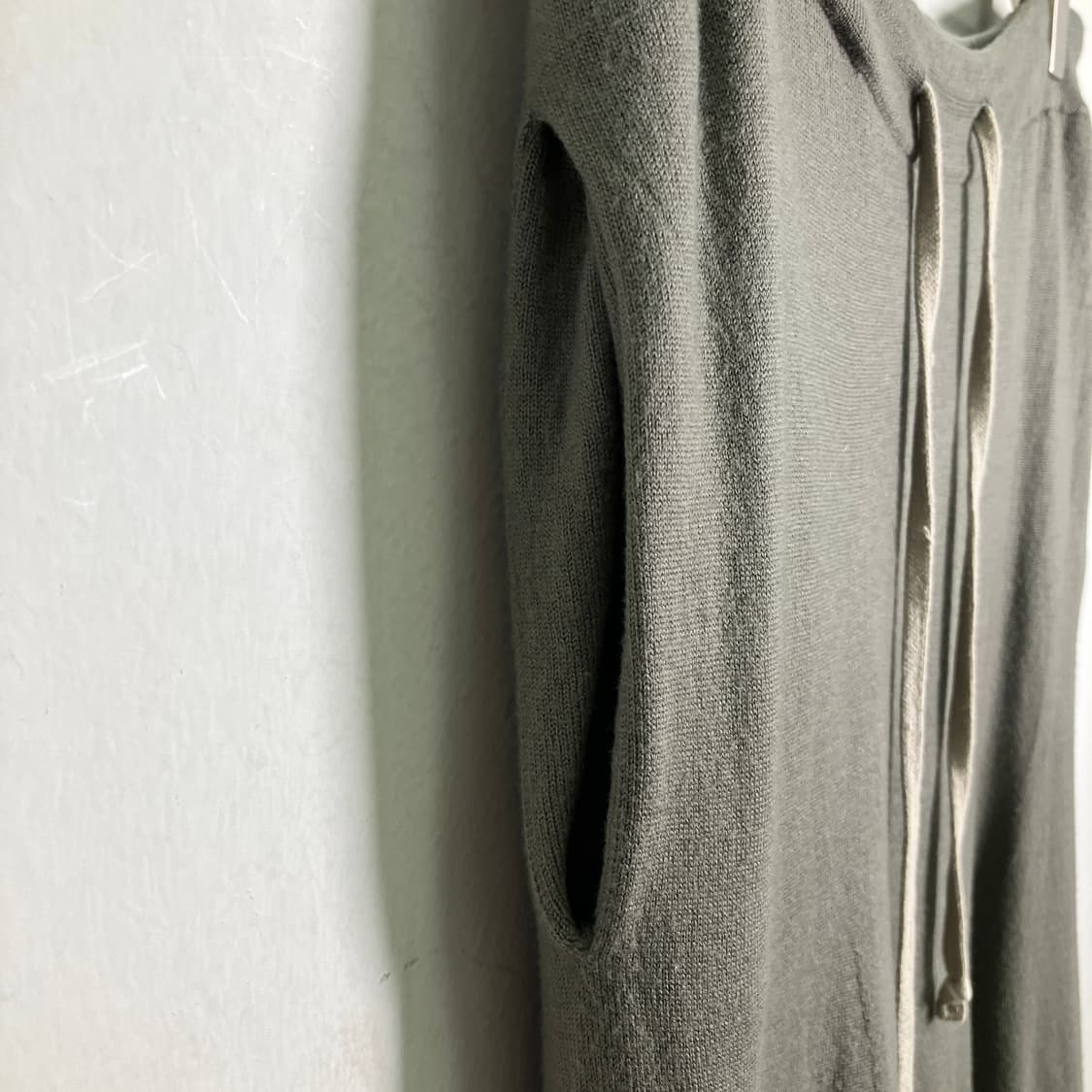 17SS 릭오웬스 다크쉐도우 드로스트링 사루엘 조거 팬츠 XS 상품이미지6