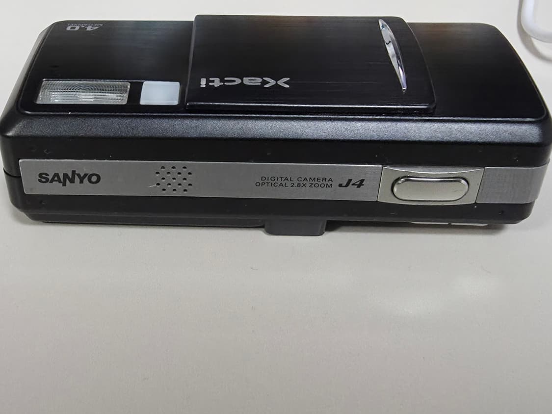 산요 작티 DSC-J4 빈티지 디지털카메라 상품이미지4