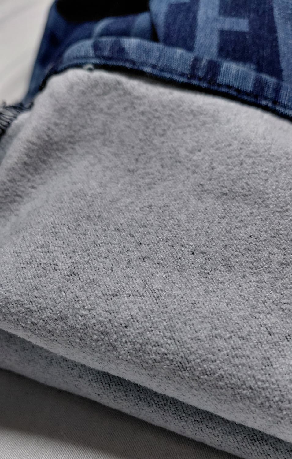 [WASK] 와스크 주니어 유니크 타이포 데님 팬츠 (약기모안감/160) 상품이미지5