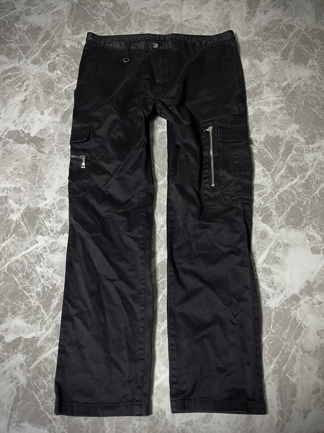 (Nano universe)zipper black jean 상품이미지1