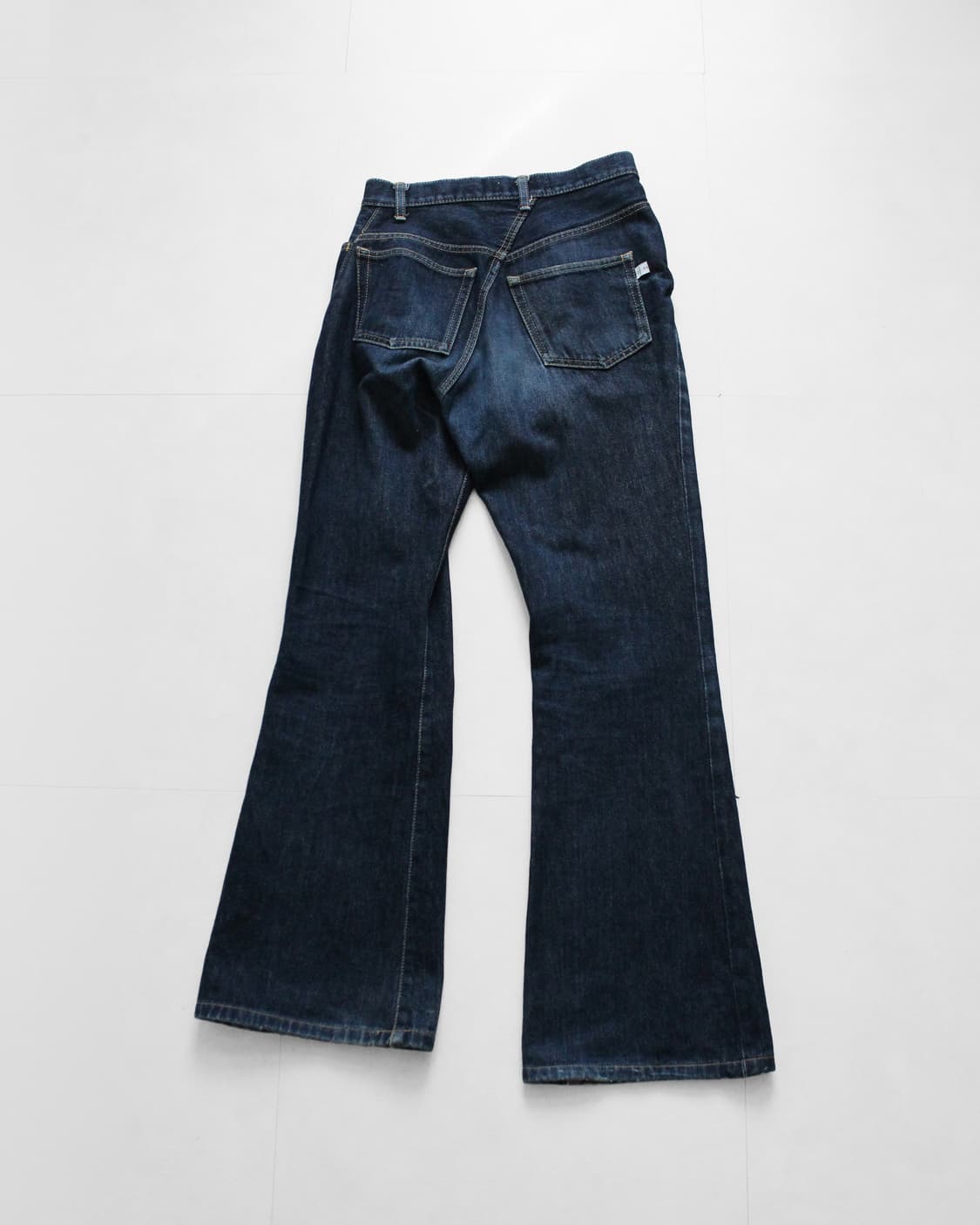 2018 Fall runway asymmetry jeans 상품이미지2