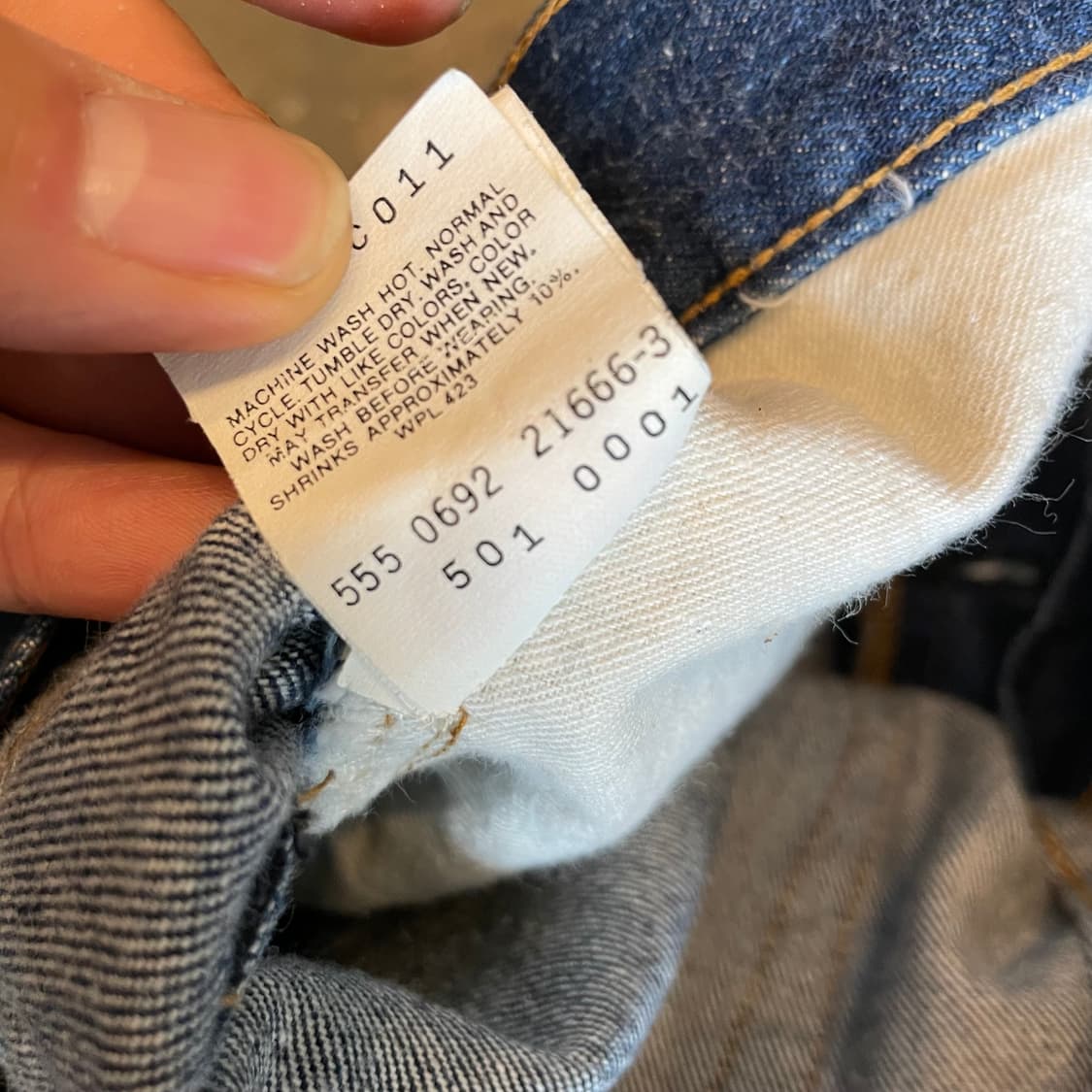 90s US Levi's 501  상품이미지7